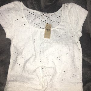 White  American Eagle Crop